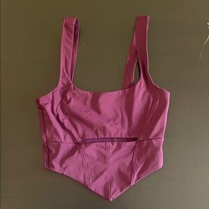 Forever 21 Rich Purple Top